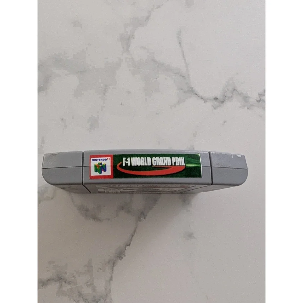 F-1 World Grand Prix Nintendo 64 1998 Authentic N64 Cartridge Only